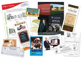 Brochures and printed materials