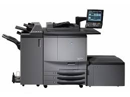 Commercial digital press
