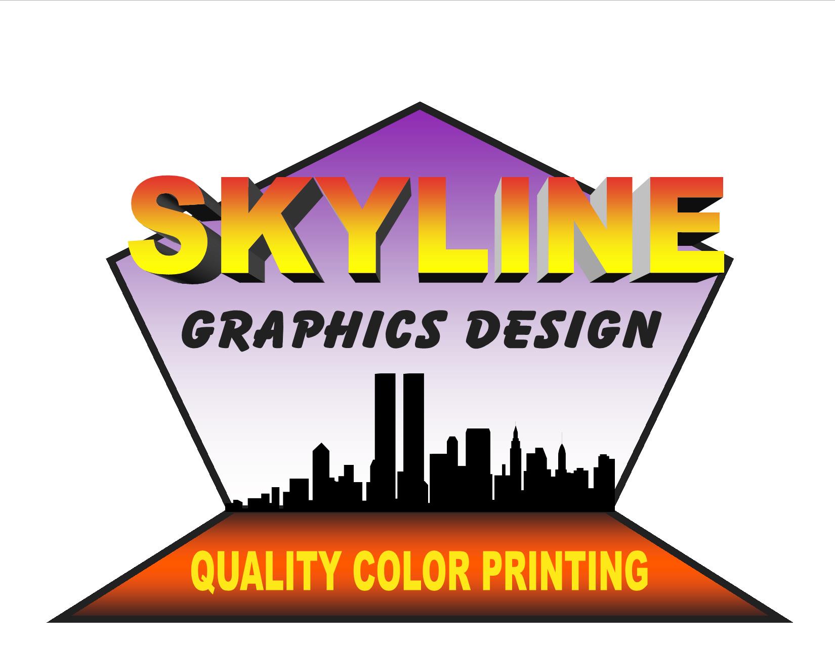 Skyline Graphics Design logo