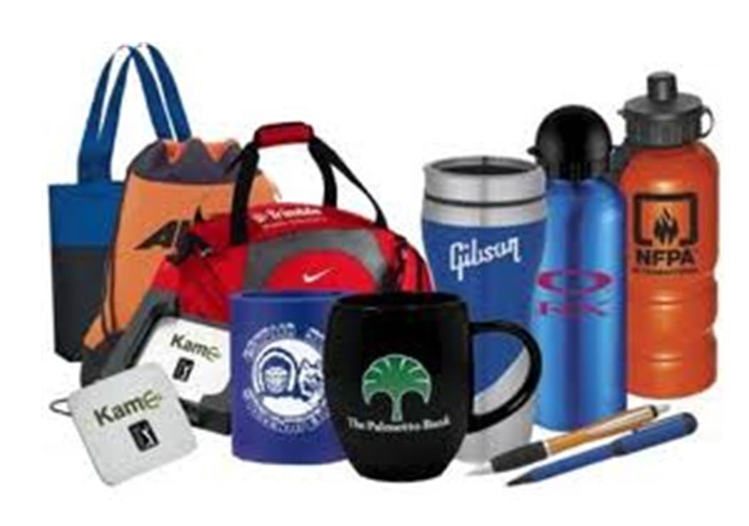 Branded promotional products